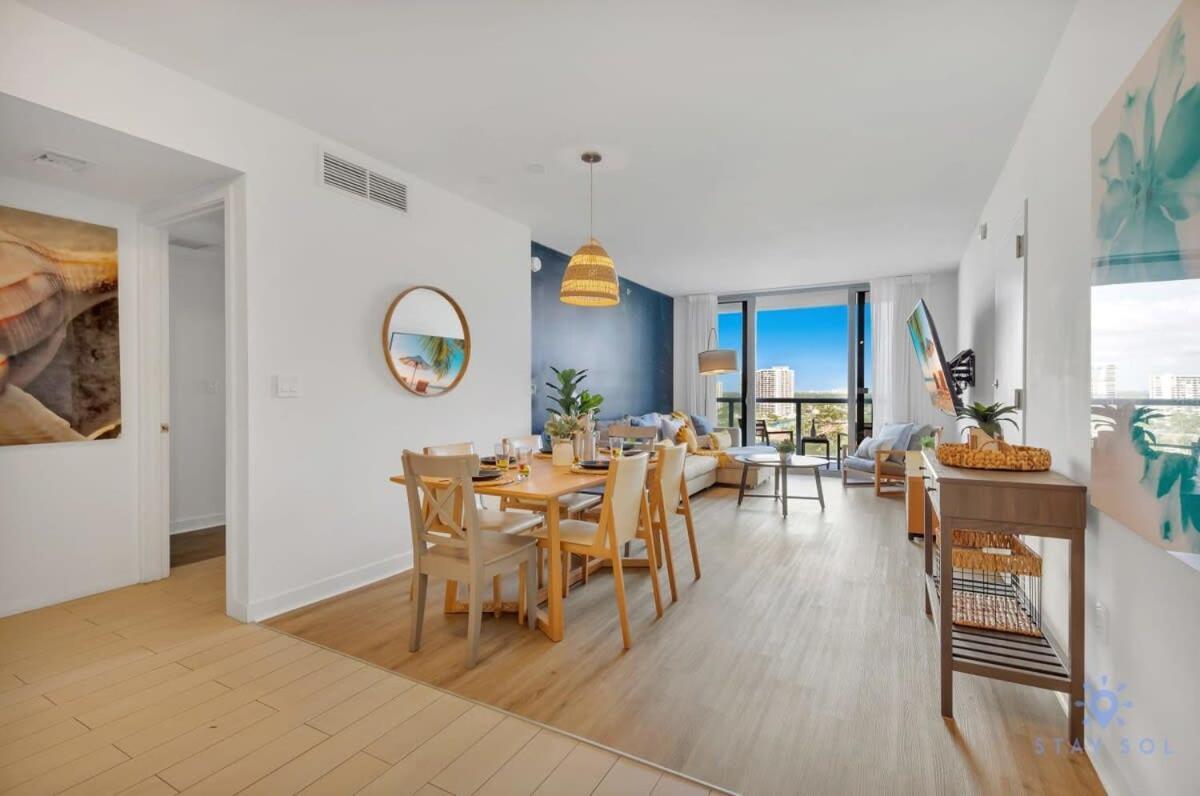 Infinite Views, Amazing Pool, Gym, Near Beach Hallandale Beach Exterior photo